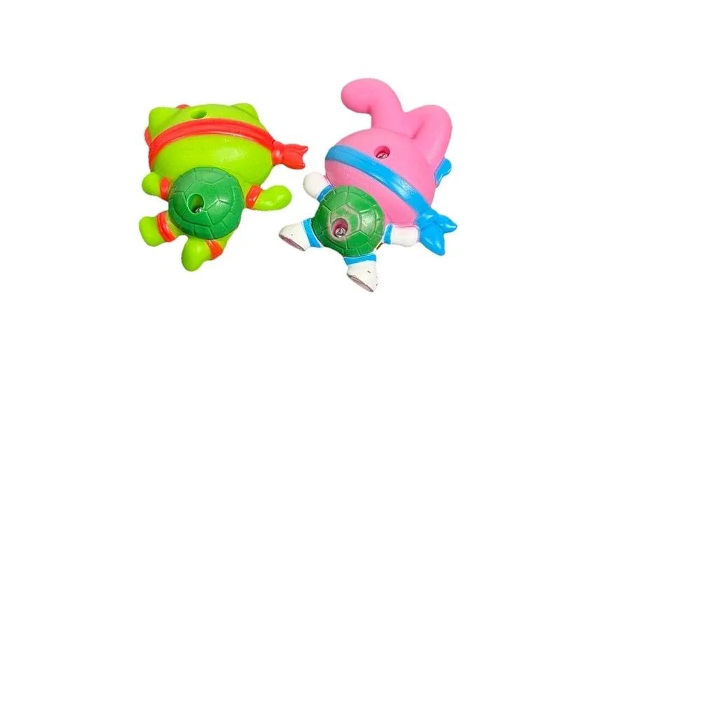 Hello Kitty Happy Meal Toys Teenage Mutant Ninja Turtles 2025 (4) Cake Toppers